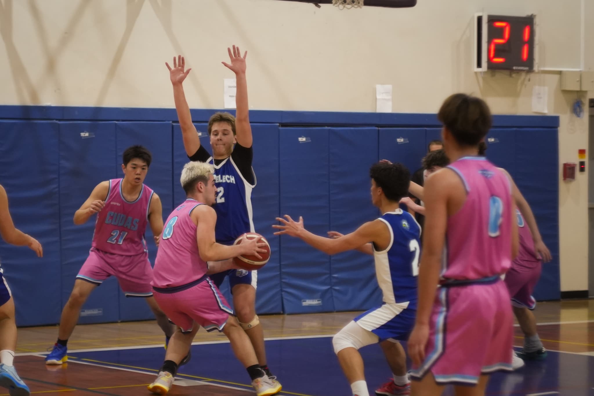 Equipos de Basketball